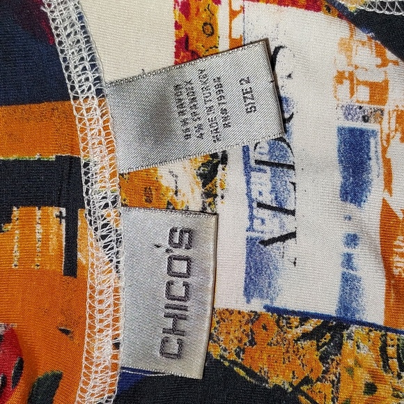 Chico's Travel Jacket - Picture 8 of 9